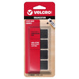 VELCRO SQ BLK 7/8" SET12