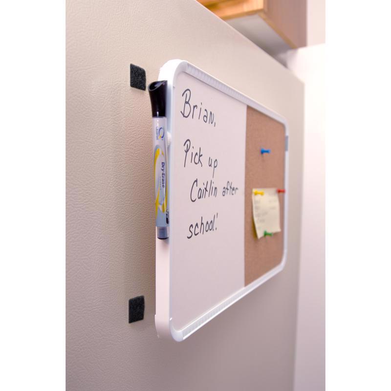 VELCRO Brand Sticky Back Small Nylon Hook and Loop Fastener 7/8 in. L 12 pk