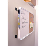 VELCRO Brand Sticky Back Small Nylon Hook and Loop Fastener 7/8 in. L 12 pk