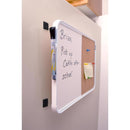 VELCRO Brand Sticky Back Small Nylon Hook and Loop Fastener 7/8 in. L 12 pk