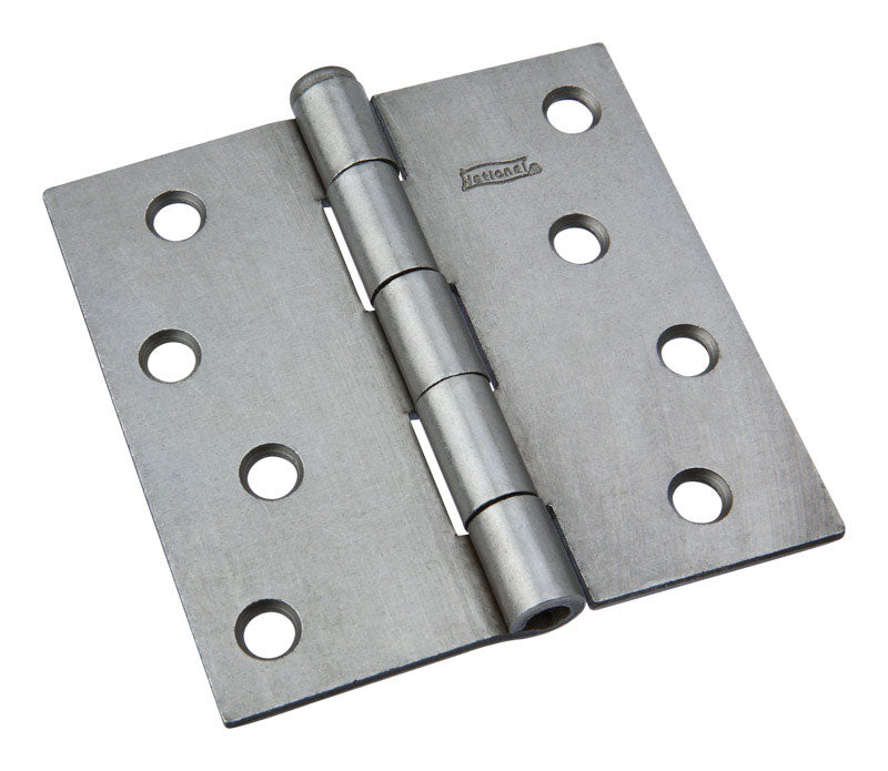 BROAD HINGE 4" SS