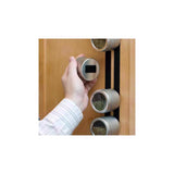 VELCRO Brand Sticky Back Small/Medium Nylon Hook and Loop Fastener 3-1/2 in. L 4 pk