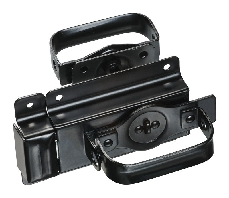 SWINGING DOOR LATCH BLK