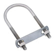 U-BOLT 5/16X2X4.5" SS
