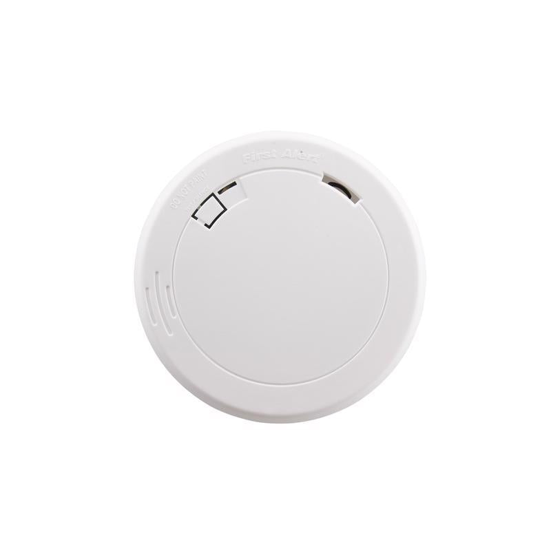 BRK Battery-Powered Photoelectric Smoke/Fire Detector 6 pk