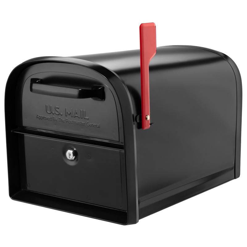 LOCKNG OASIS MAILBOX BLK