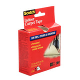 3M Scotch 1.5 in. W X 42 ft. L Reversible Vinyl Indoor Carpet Tape