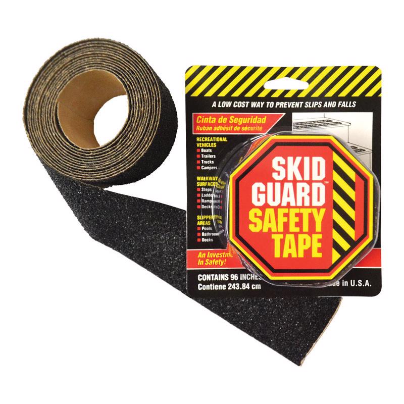 ANTI-SLIP TAPE BLACK 8'L