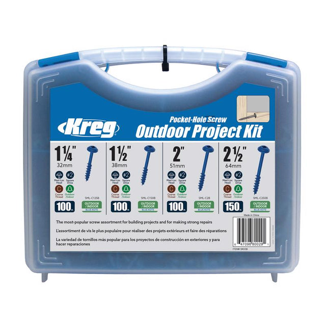POCKET-HOLE SCREW KIT