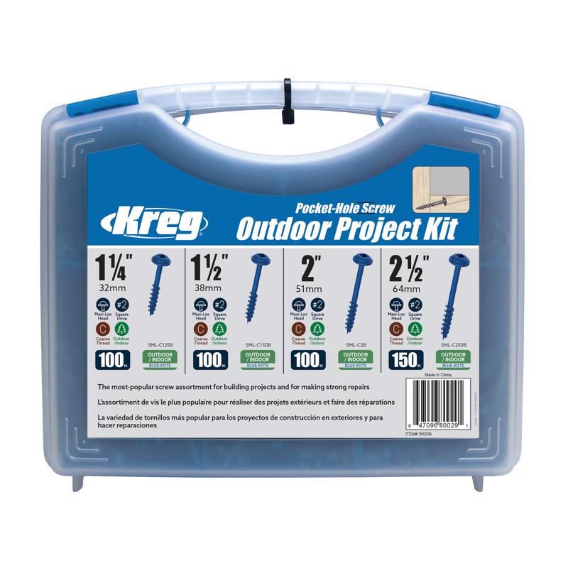 POCKET-HOLE SCREW KIT