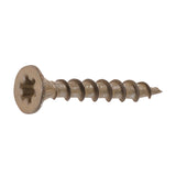 FastenMaster PamFast No. 8 X 1-1/4 in. L Star Flat Head Cement Board Screws 1000 pk