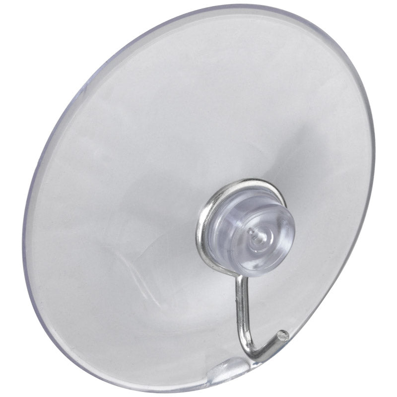 SUCTION CUP W/HK LG CLR