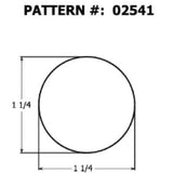 Alexandria Moulding Round Ramin Hardwood Dowel 1-1/4 in. D X 36 in. L 1 pk Light Green
