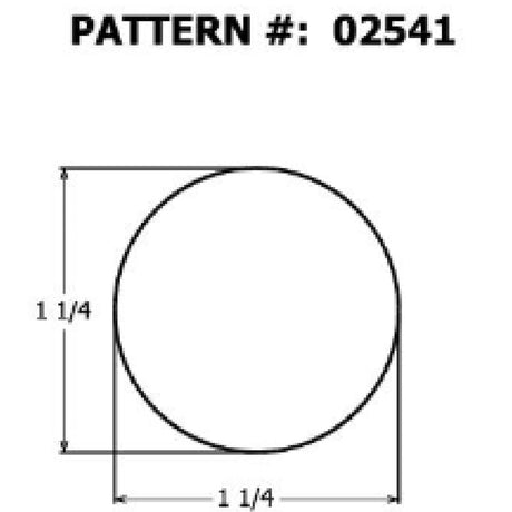 Alexandria Moulding Round Ramin Hardwood Dowel 1-1/4 in. D X 36 in. L 1 pk Light Green