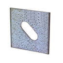 SLOTTED BRNG PLATE 3X3"