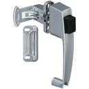 PUSH BUTTON LATCH SLVR