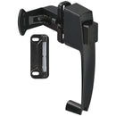 PUSH BUTTON LATCH BLACK