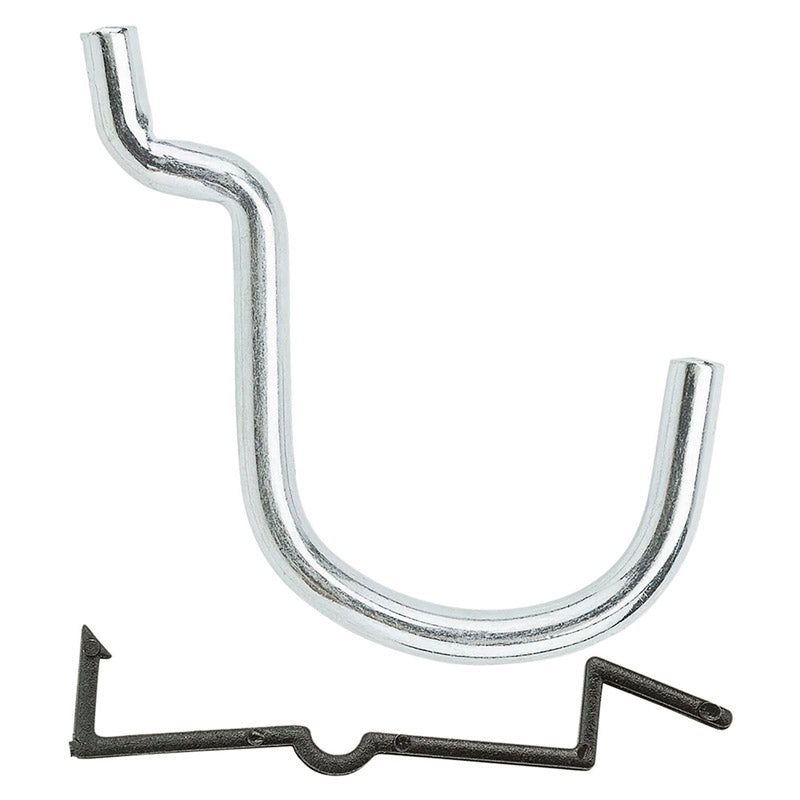 PEG HOOK CURVED 1.5" 6PC