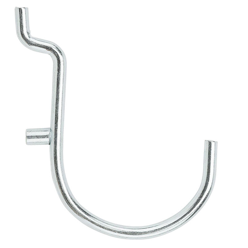 PEG HOOK CURVED 1.5" 5PC