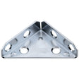 CORNER BRACE 2" STL 2PK