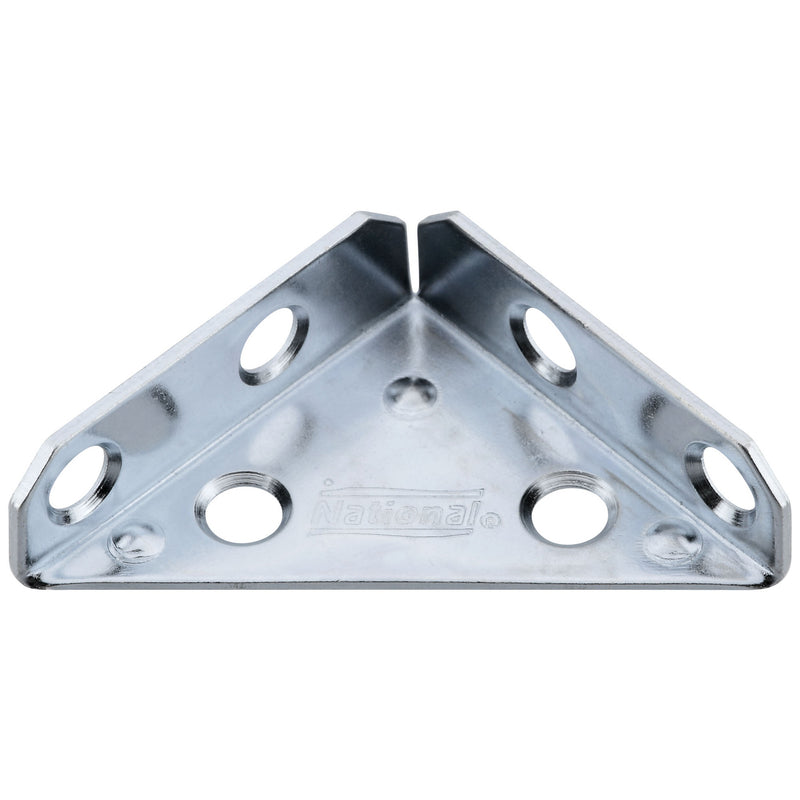 CORNER BRACE 2" STL 2PK
