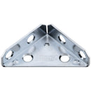 CORNER BRACE 2" STL 2PK