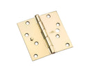 SQUARE DOOR HINGE 4" BB