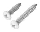 SCREWS 9&12 BGL WHT 4PK