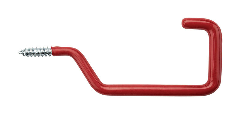 HOOK RAFTER SCRW 6"RED