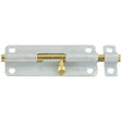 BARREL BOLT GALV 5"L