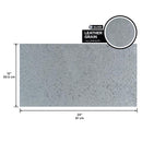 M-D 0.02 in. X 12 in. W X 24 in. L Aluminum Leathergrain Sheet Metal