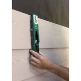 PacTool Gecko Gauge 8 in. X 3/8 in. D LP Siding Tool 2 pk