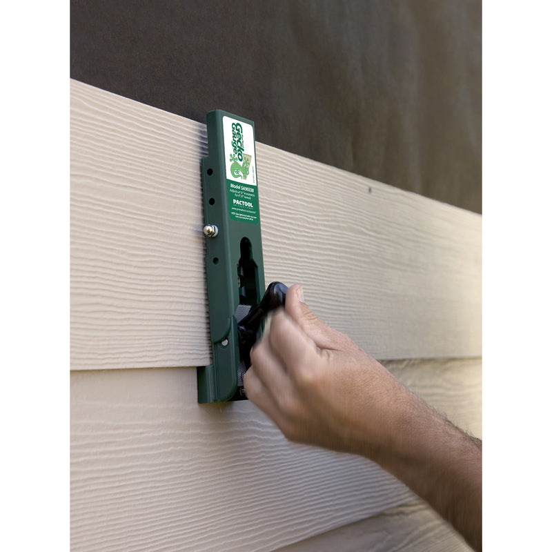 PacTool Gecko Gauge 8 in. X 3/8 in. D LP Siding Tool 2 pk