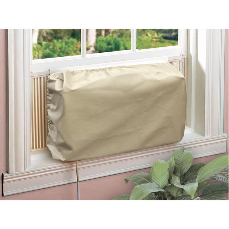 AC-Safe 17 in. H X 25 in. W Square Indoor Window Air Conditioner Cover
