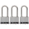 PADLOCK W/KEY 1.75"SS3PK