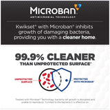 Kwikset Tylo Antique Brass Entry Lock and Double Cylinder Deadbolt 1-3/4 in.