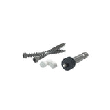 FastenMaster Cortex No. 9 X 2 in. L Star Trim Head Trim Screws with Plugs 375 pk