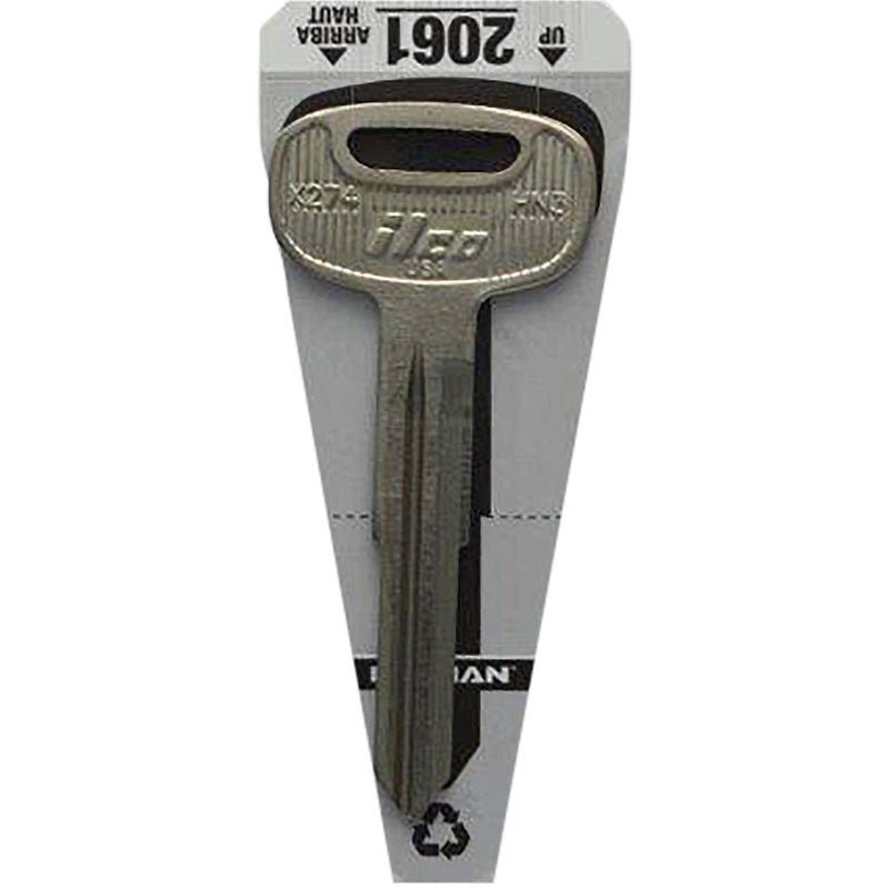 Hillman KeyKrafter Automotive Key Blank 2061 HN3 Double For Hino