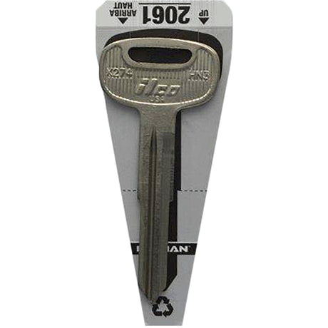 Hillman KeyKrafter Automotive Key Blank 2061 HN3 Double For Hino