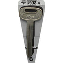 Hillman KeyKrafter Automotive Key Blank 2061 HN3 Double For Hino
