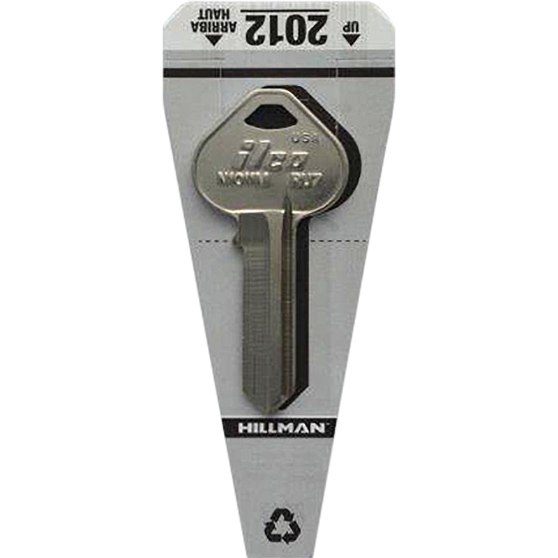 Hillman KeyKrafter House/Office Universal Key Blank 2012 RU7 Single