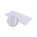 Plaskolite Optix Prisma Square 47.75 in. L X 23.75 in. W Square Edge Lighting Panel 1 pk