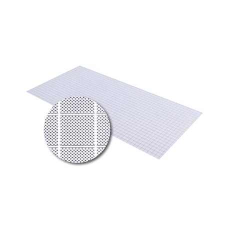 Plaskolite Optix Prisma Square 47.75 in. L X 23.75 in. W Square Edge Lighting Panel 1 pk