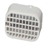 RODENT GUARD 3"X4" WHT