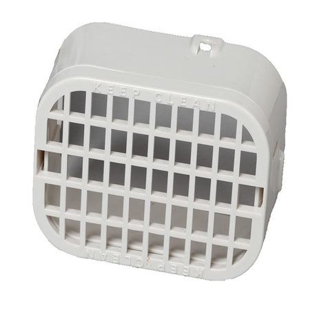 RODENT GUARD 3"X4" WHT