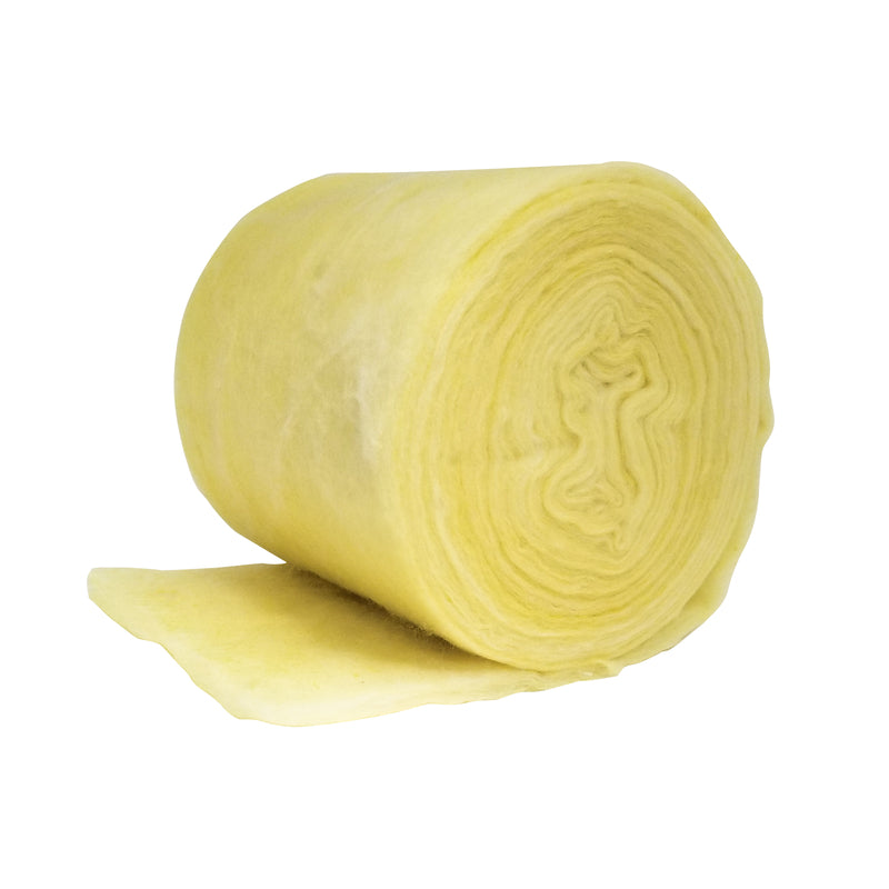 Frost King 6 in. W X 25 ft. L 1.6 Unfaced Fiberglass Pipe Insulation Wrap Roll 12.5 sq ft