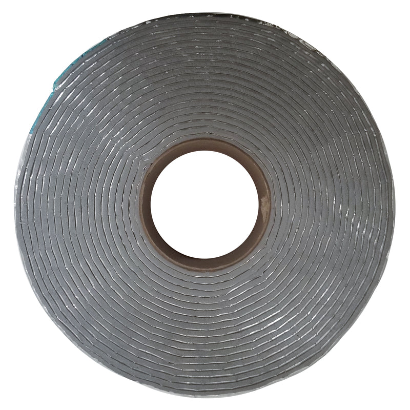 Frost King 2 in. W X 30 ft. L 2.0 Reflective Fiberglass Pipe Insulation Wrap Roll 5 sq ft