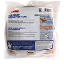 Frost King 2 in. W X 30 ft. L 2.0 Reflective Fiberglass Pipe Insulation Wrap Roll 5 sq ft