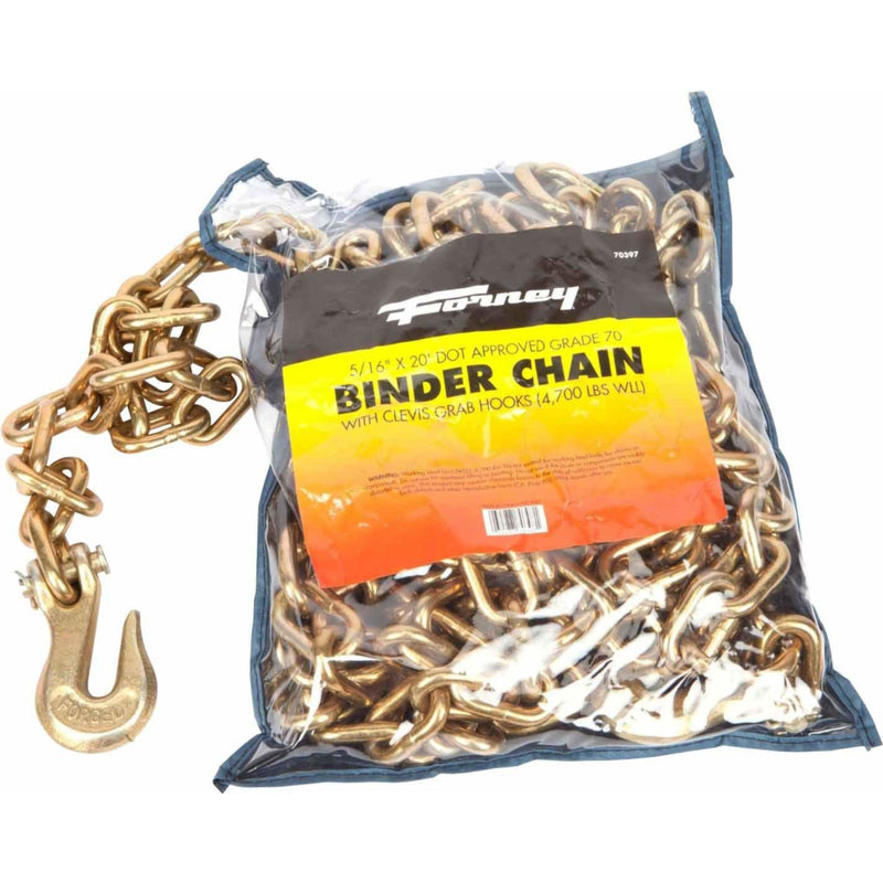 BINDER CHAIN 5/16X20FT