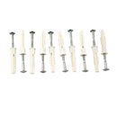 TRILOCK ANCHOR 10PK WH